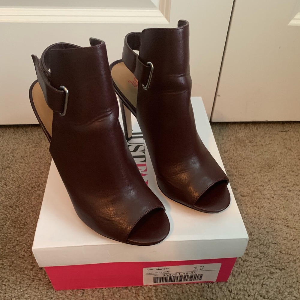 JustFab Marissa Burgandy